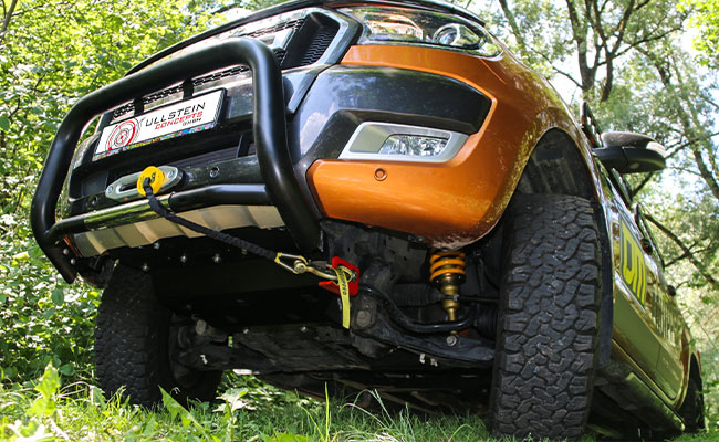 Winch Ford Ranger & winch mounting kit - Ullstein Concepts GmbH