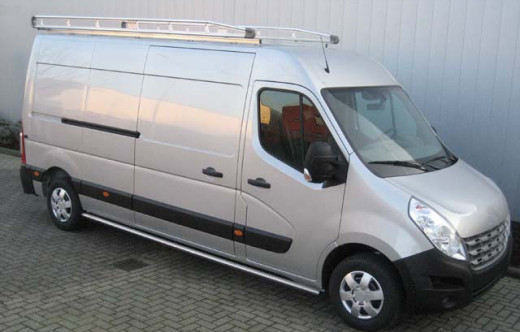 renault master roof bars