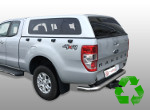 Canopy Green Top Ford Ranger extra cab