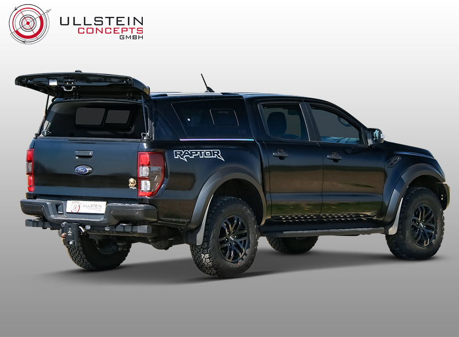 Hardtops for Pickups - Covers made of ABS or Steel - Ullstein