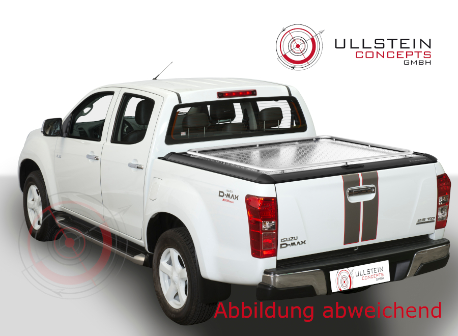 Isuzu D-Max Space Cab Abdeckung Mountain Top Style HD+ mit umlaufender  Reling - Ullstein Concepts GmbH