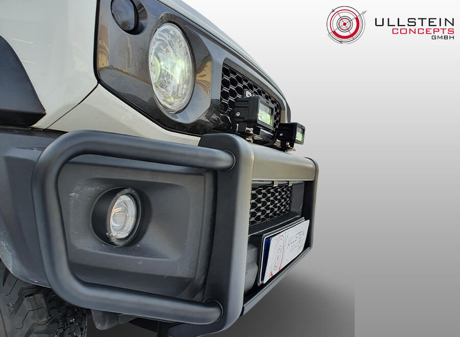Front Protection Concepts Plus matt black Suzuki Jimny 2018 - Ullstein  Concepts GmbH