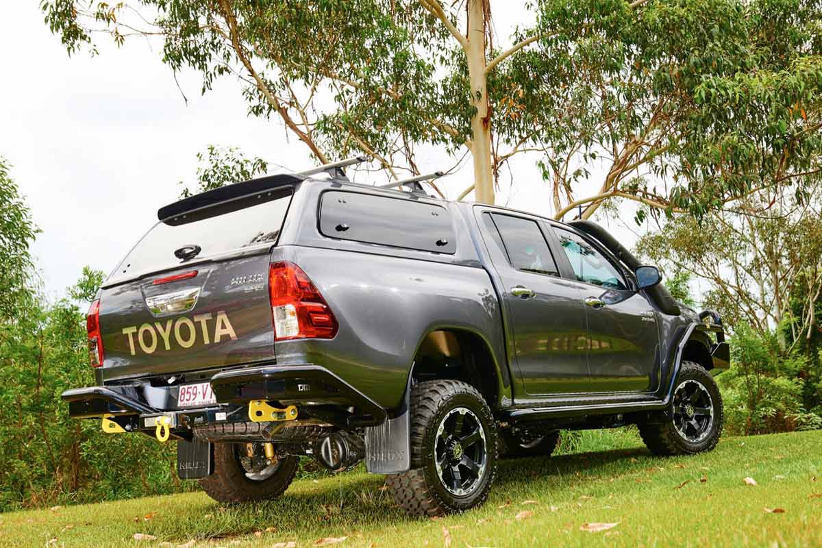 Toyota Hilux Canopy - Great Features
