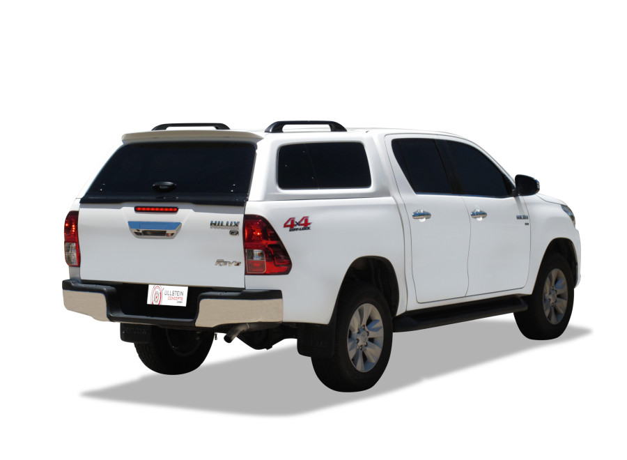 Hohes Hardtop für Toyota Hilux Doppelkabine - aktuelles Modell
