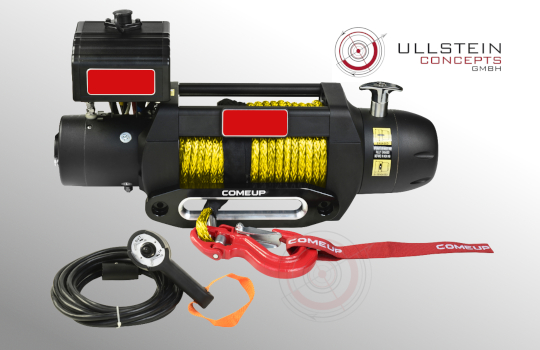 Winch Toyota Hilux & winch mounting kit - Ullstein Concepts GmbH