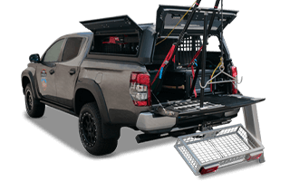 Fishing Conversion for your Pickup - Ullstein Concepts GmbH