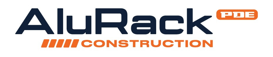 Alurack Construction Logo
