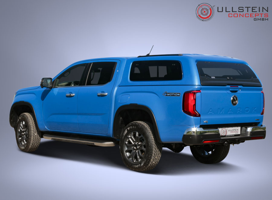Hardtops for Pickups - Covers made of ABS or Steel - Ullstein