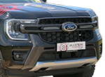 Ford Ranger Wildtrak 2023 - Kühlergrill Kit mit Strands Siberia 12 LED Lightbars