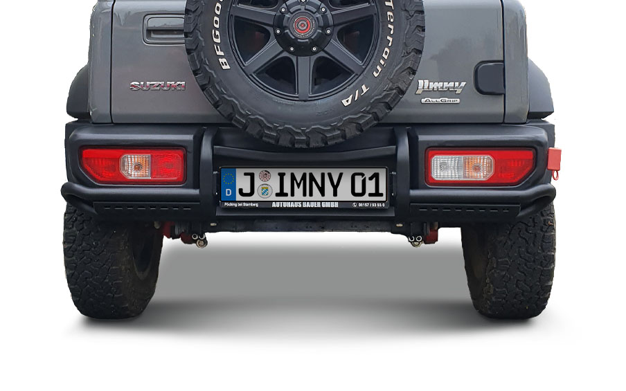 Suzuki Jimny Offroad Zubehör