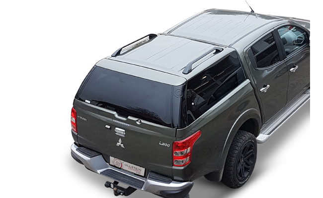 Canopies for the Mitsubishi L200 - Ullstein Concepts GmbH