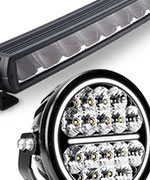 800W 32 zoll LED Lightbar Lichtbalken Arbeitsscheinwerfer Offroad Lampe 12V  24V