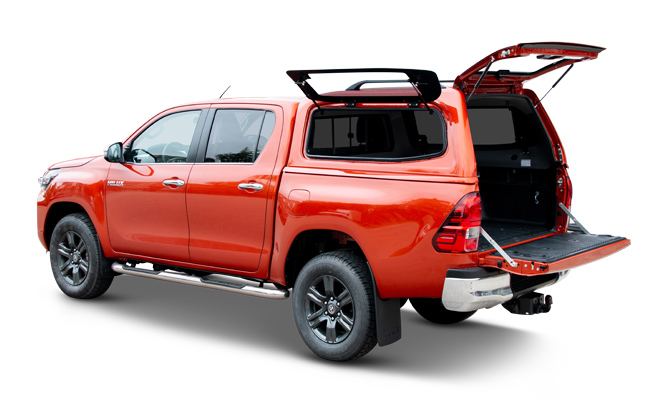 Toyota Hi Lux HL 3 Pickup with Canopy