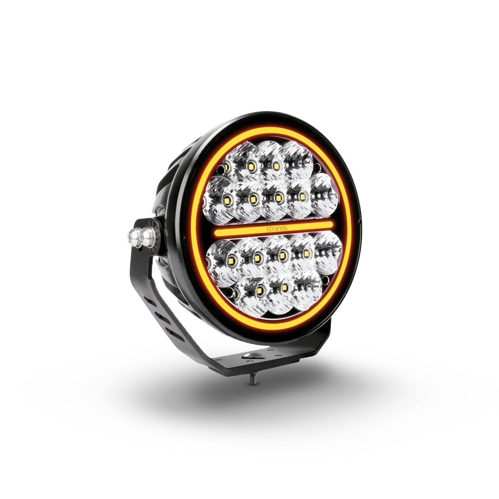 LED Arbeitsscheinwerfer Rund, Abstrahlwinkel: 40° Scheinwerfer