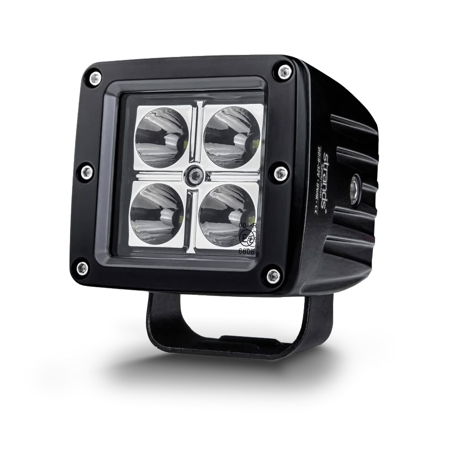 STRANDS LED-Arbeitsscheinwerfer MINI, mit 4 LEDs - 809000, 16,49 €