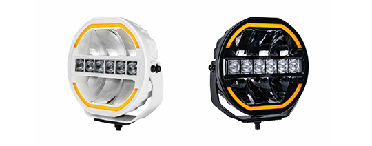7 Zoll Runde LED-Scheinwerfer Montagehalterung, Professioneller
