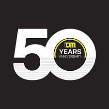 Logo TJM 50 Jahre Jubiläum 