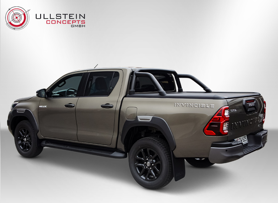 Mountain Top Roll EVOm black - Toyota Hilux Double Cab - Ullstein Concepts  GmbH